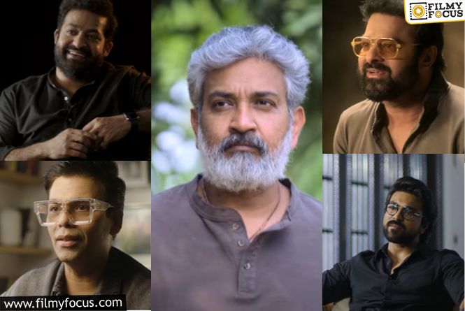 Trailer For Modern Masters: S. S. Rajamouli…. Says He Is Slave To His Story