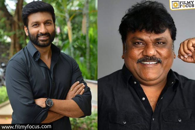 Trinadha Rao Is Set To Collaborate With Gopichand Soon