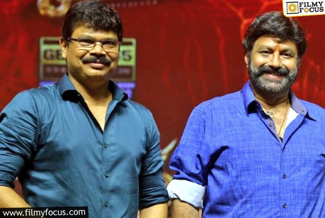 Update On The Film Starring Balakrishna And Directed By Boyapati Srinu