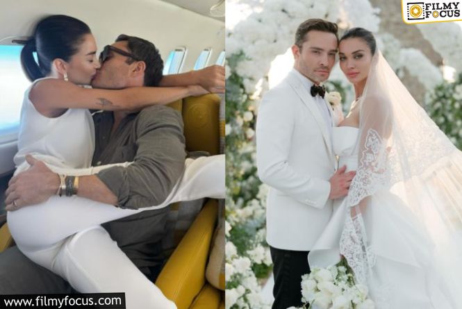 Amy Jackson And Ed Westwick Have Tied The Knot