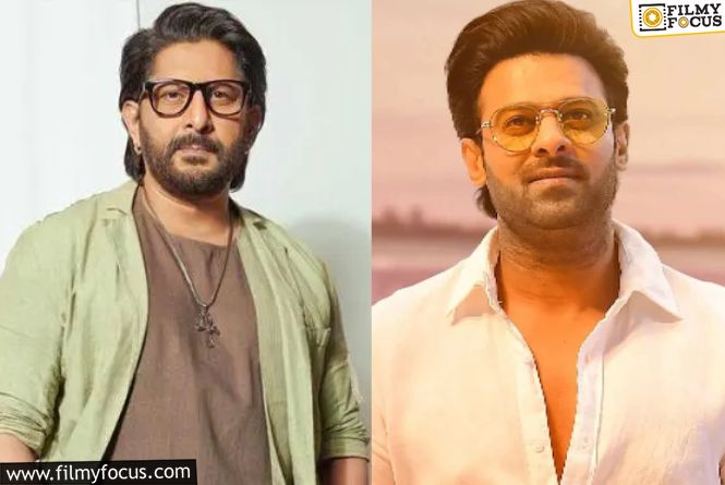 Arshad Warsi Shocking Comments On Prabhas…?