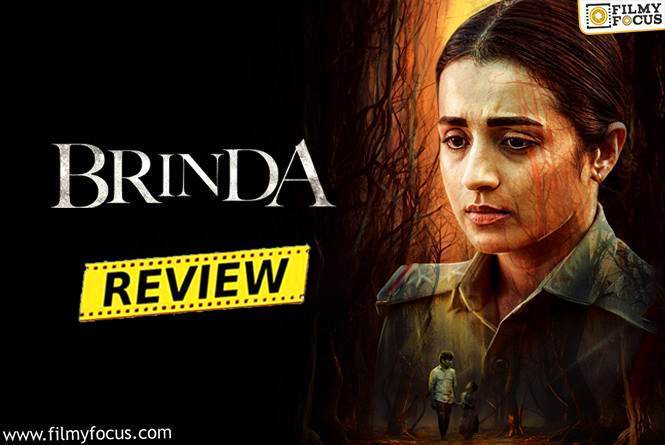 Brinda Web-Series Review & Rating.!