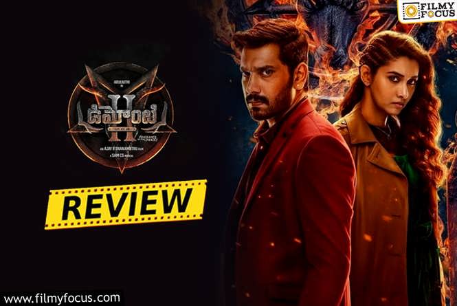 Demonte Colony 2 Movie Review & Rating!