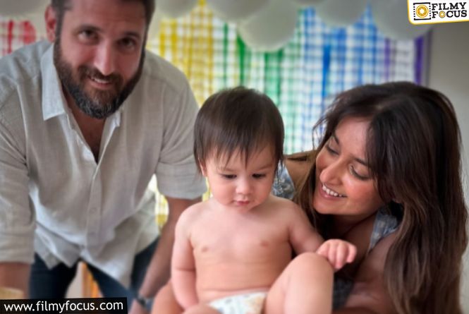 Ileana D’Cruz Celebrates Her Son Koa Phoenix Dolan’s 1st Birthday