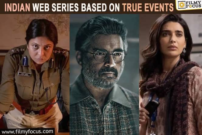 Indian Web Series Based on True Events