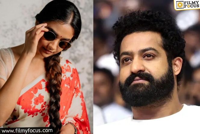 Keerthy Suresh Feel That She Would Be An Ideal Partner For NTR… Raghu Thatha…?