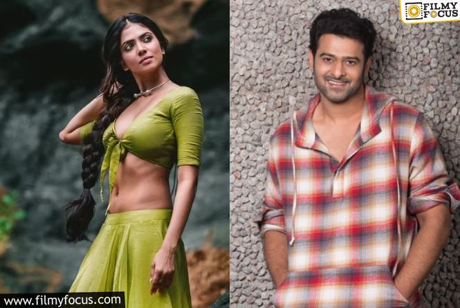 Malavika Mohanan Was Impressed With Prabhas