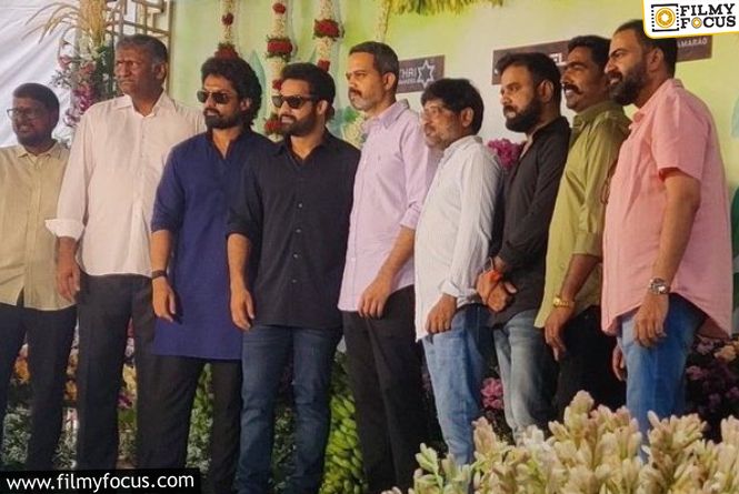 NTR And Prashanth Neel Film Has Been Officially Launched… Release Date..?