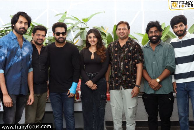 NTR Congratulated The “AAY” Team