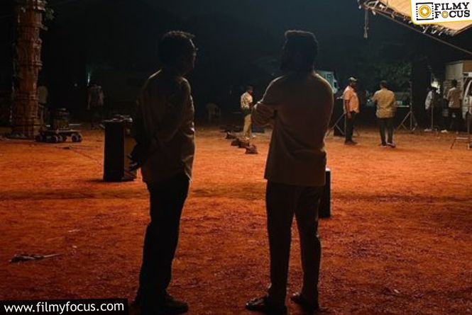 NTR Wrapped His Final Shot For Devara