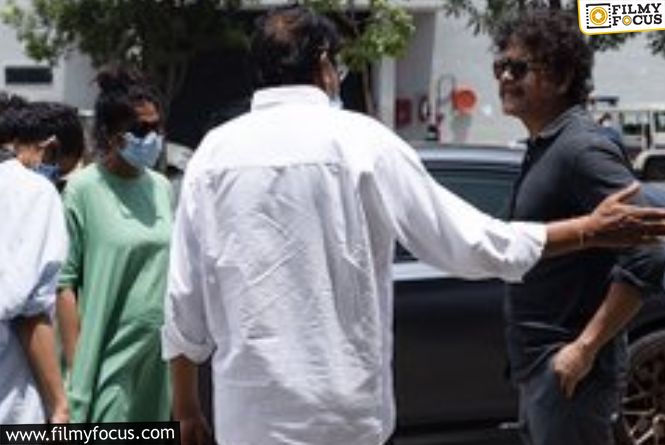 Nagarjuna On The Sets Of “Kalki 2898 AD”