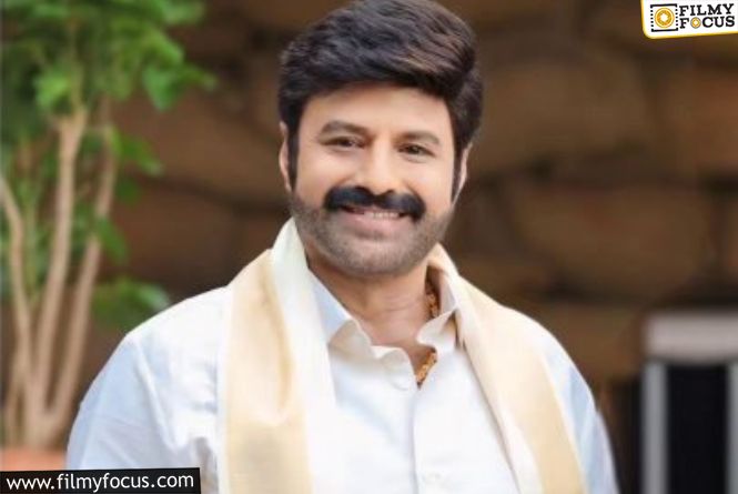 Nandamuri Balakrishna’s New Look… Directed By Venky…