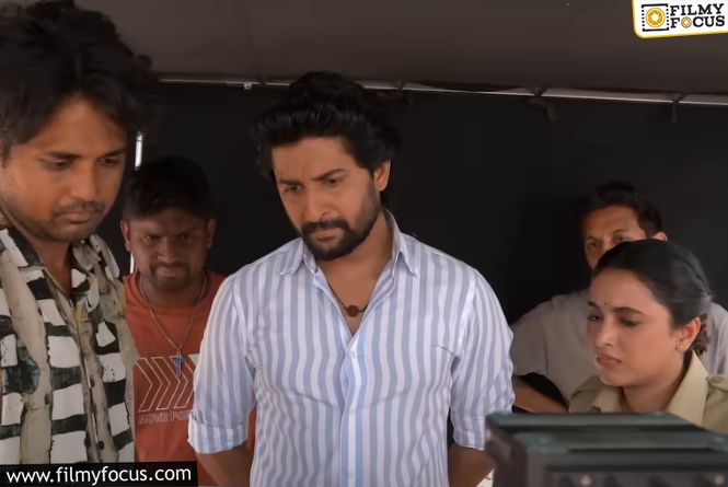 Nani Is Giving Extra Attention To Saripodhaa Sanivaaram… But Why..?