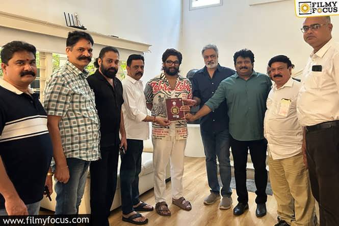 National Award Winner Icon Start Allu Arjun Was Invited to Nandamuri Balakrishna’s Golden Jubilee Celebrations