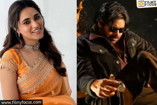 Priyanka Mohan Shares Something On Pawan Kalyan’s “OG”