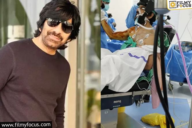 Ravi Teja Has Been Discharged…Return To The Set’s On..?