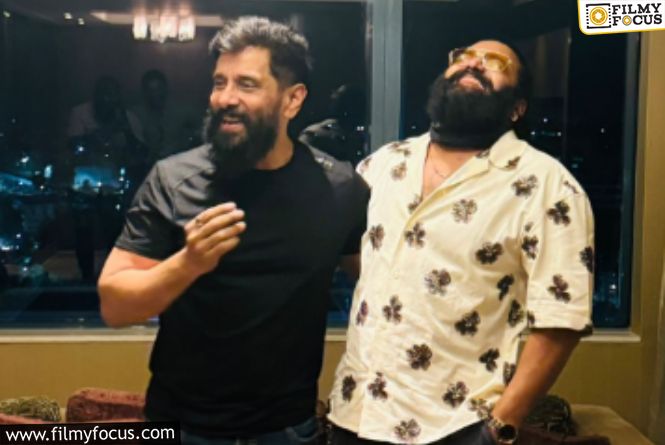 Rishab Met Vikram In Bengaluru Was It A Dream Come True…?