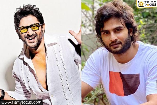 Sudheer Babu Responds To Arshad Warsi’s Shocking Comments About Prabhas