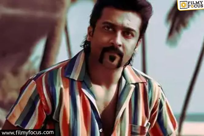 Suriya Sustained An Injury While Filming Surya44