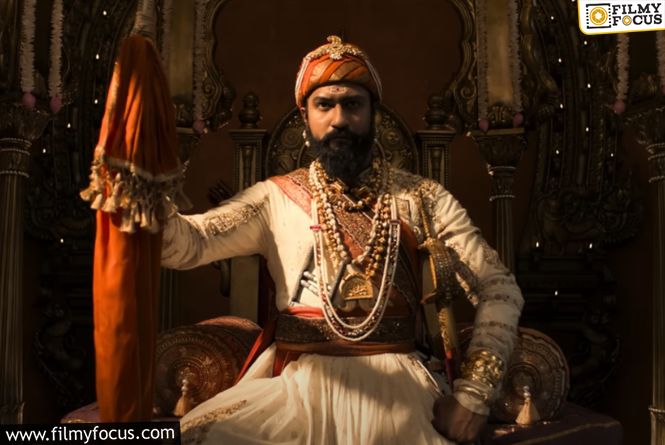 Teaser For “Chhaava” Promises An Epic Historical Drama