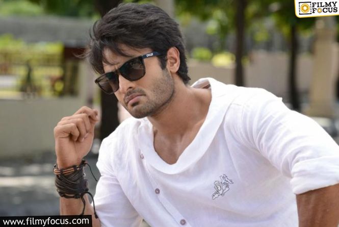 Updates On Sudheer Babu’s New Film “Maa Nanna Superhero”