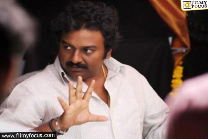 VV Vinayak Has Undergone A Major Liver Surgery