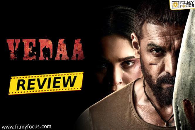 Vedaa Movie Review & Rating!