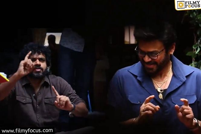 Venkatesh Starts Shooting For His Next Project.. Released A Video….