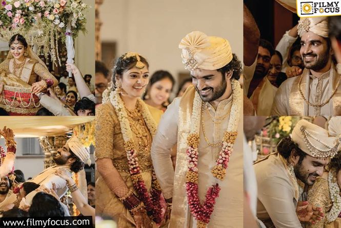 Wedding Photos Of Kiran Abbavaram And Rahasya Gorak