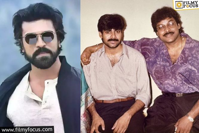 Chiranjeevi And Ram Charan Send Their Heartfelt Wishes To Pawan Kalyan