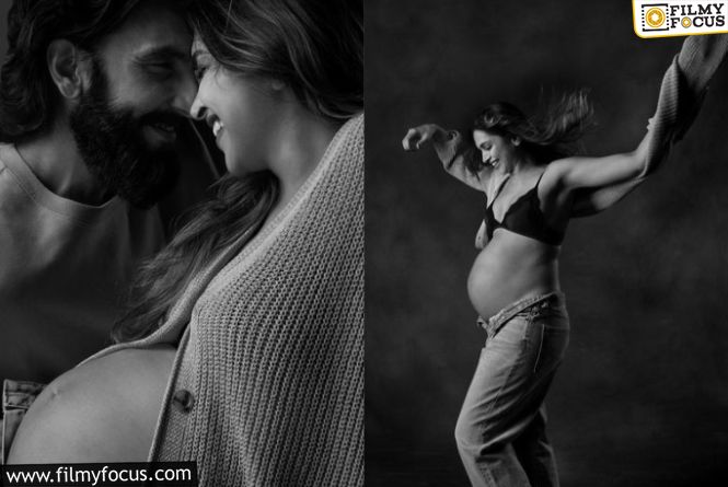 Deepika Padukone Pics From Her Maternity Shoot