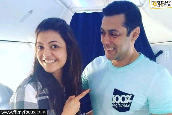 Kajal Aggarwal Has Been Cast In Salman Khan’s Upcoming Film..?