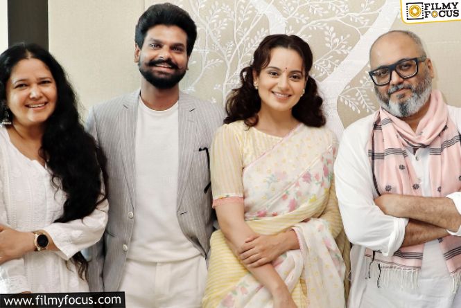 Kangana Ranaut Announces Her New Film “Bharat Bhagya Vidhata”