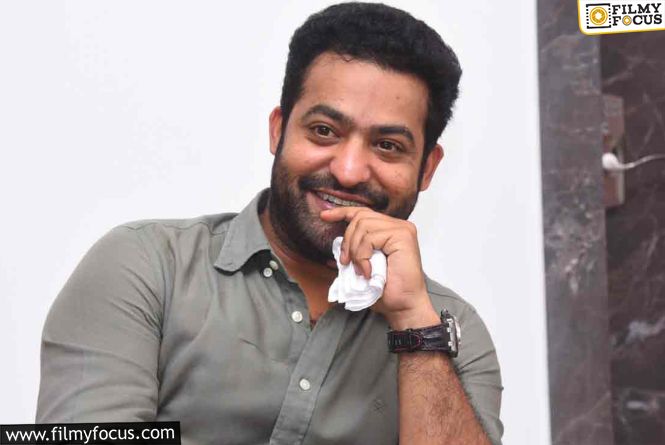 NTR Makes A Substantial Donation To Aid Flood Victims