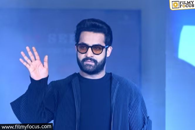 NTR To Attend Special Premiere Of “Devara” In The USA