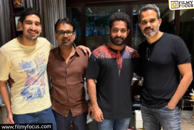 NTR With His Lineup Of Directors