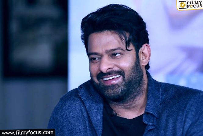 Prabhas Donates A Huge Amount To Relief Funds For AP And TS