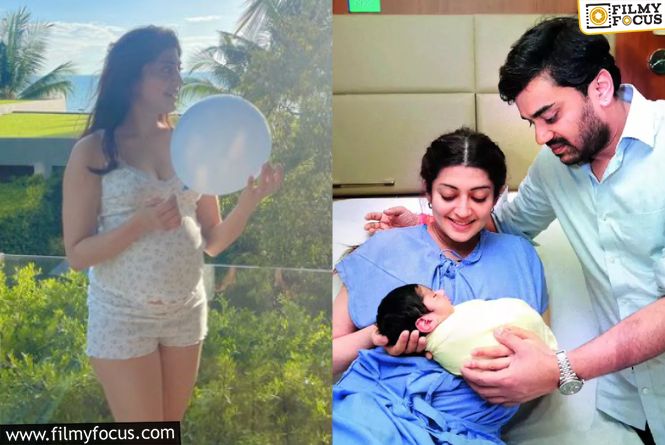 Pranitha Subhash Has Welcomed A Baby Boy This Time