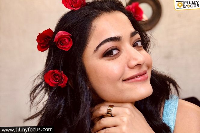 Rashmika Mandanna Is On The Mend After A Minor Accident