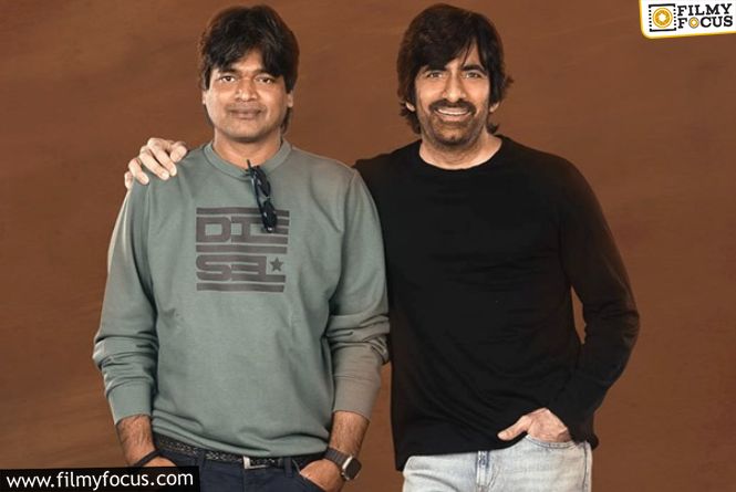 Ravi Teja And Harish Shankar Returned Their Pay