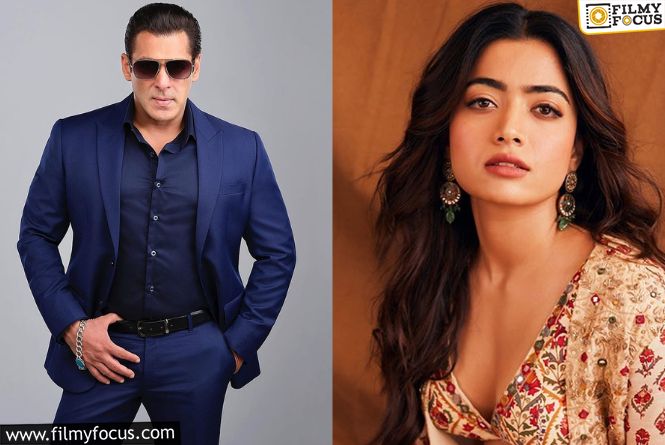 Leaked Videos Emerge From Salman Khan And Rashmika’s Hyderabad Shoot