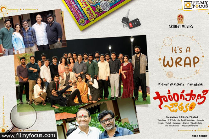 ‘Sarangapani Jathakam’: Shoot done, ready to soar!