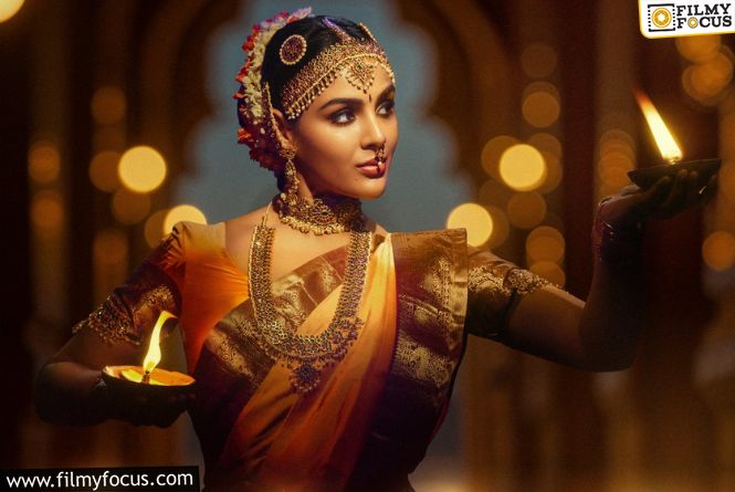 Sharwa 37: Samyuktha’s First Look Was In Traditional Attire