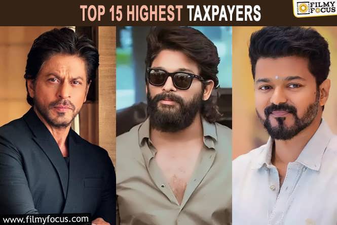 Top 15 Highest Taxpayers in the Film Industry