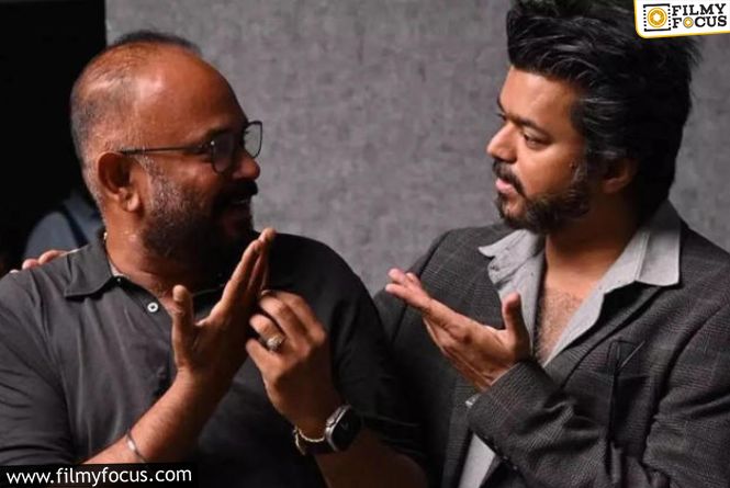 Venkat Prabhu Says That Vijay Was Not His First Choice For “The GOAT”