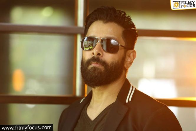 Vikram About His First Love And Second Love.. Support From His Wife…