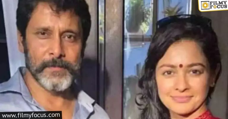 Vikram About His First Love And Second Love.. Support From His Wife ...