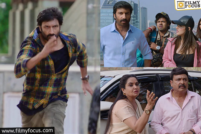 “Viswam” Teaser Is Packed With Fun And Action