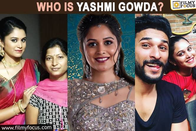 Who is Yashmi Gowda? Complete Details About The Bigg Boss 8 Telugu Contestant Here