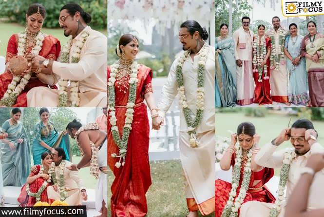 Varalaxmi Sarathkumar Marriage Photos: ఘనంగా వరలక్ష్మీ శరత్ కుమార్ పెళ్లి.. వైరల్ అవుతున్న ఫోటోలు.!